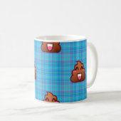Mug émoticône (Devant droit)