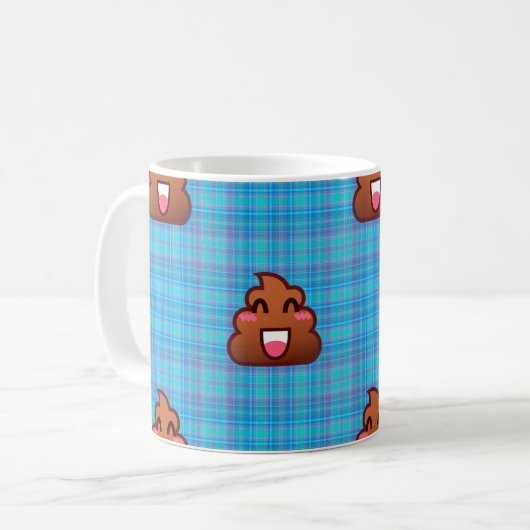 Mug émoticône (Devant gauche)