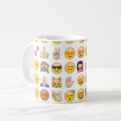 Mug émoticône (Devant gauche)