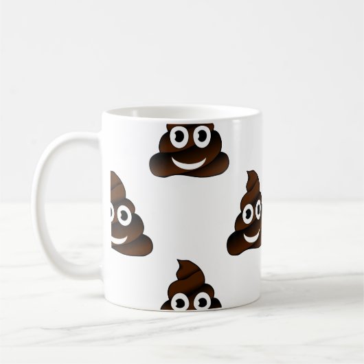 Mug émoticône (Gauche)