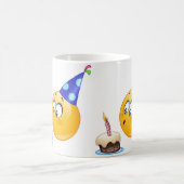 Mug émoticône anniversaire (Centre)