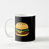 Mug Emoticône Cheeseburger Hamburger Fromage Barbecue  (Gauche)