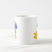 Mug émoticône de police (Centre)