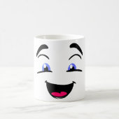 Mug émoticône, émoticône, visage (Centre)