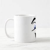 Mug émoticône, émoticône, visage (Gauche)