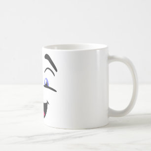 Mug émoticône, émoticône, visage