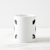 Mug émoticône huit balles (Centre)