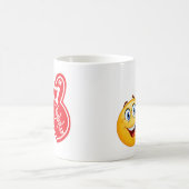 Mug émoticône sportif (Centre)
