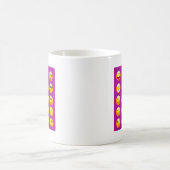 Mug émoticône violette (Centre)