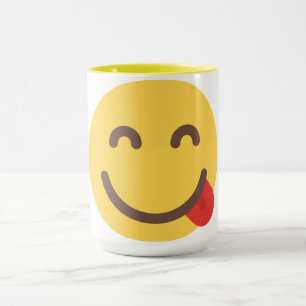 Mug Émoticône Visage Sourire