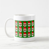 Mug émoticônes de père Noël (Gauche)