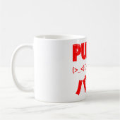 Mug Émoticônes de punch japonais (Gauche)