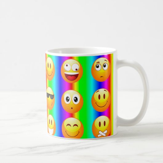 Mug émotion arc-en-ciel (Droite)