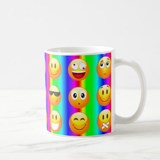 Mug émotion arc-en-ciel (Droite)