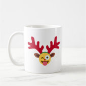 Mug émotion des rennes de xmas (Gauche)