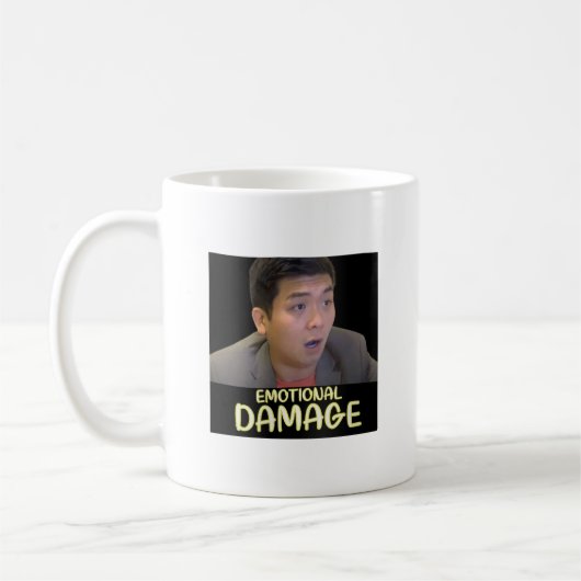 Mug Emotional Damage (Gauche)
