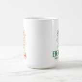 Mug Emotional Support Coworker Funny Christmas Office  (Centre)