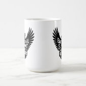 Mug Emotional Support Vulture Neurodivergence Humor (Centre)