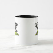 Mug Emotionally Offline After Talking Frog Design (Centre)
