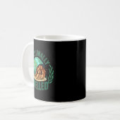 Mug Emotionally Shelled Funny Hermit Crab Humor Quote  (Devant gauche)