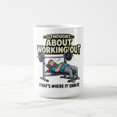 Mug Emotionally Weak Physically Strong (Centre)