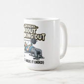 Mug Emotionally Weak Physically Strong (Devant droit)