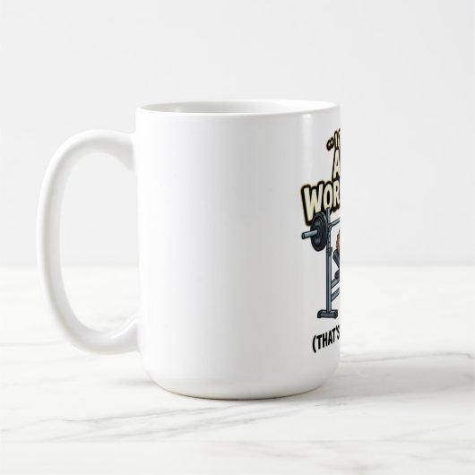 Mug Emotionally Weak Physically Strong (Gauche)