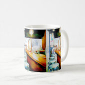 Mug Émotionnel pour motiver, logique pour justifier (Devant droit)