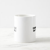 MUG ÉMOTIONNELLEMENT INDISPONIBLE (Centre)
