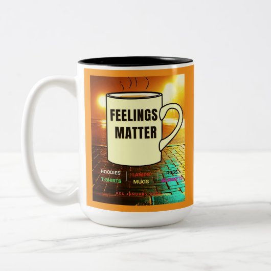MUG ÉMOTIONS COMPTENT ! (Gauche)