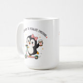 Mug Émotions, Idiot, Cadeau de Conseiller (Devant gauche)