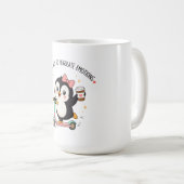 Mug Émotions, Idiot utile, Cadeau de Conseiller (Devant droit)