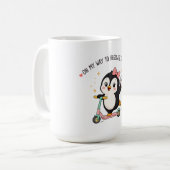 Mug Émotions, Idiot utile, Cadeau de Conseiller (Devant gauche)