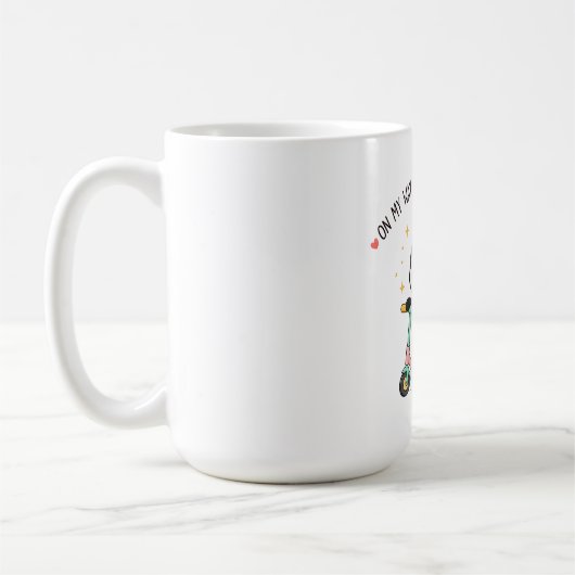 Mug Émotions, Idiot utile, Cadeau de Conseiller (Gauche)