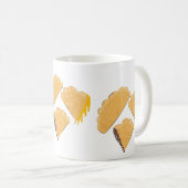 Mug Empanada Fromage de viande à la main (Devant droit)