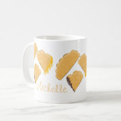 Mug Empanada Fromage de viande à la main (Devant gauche)