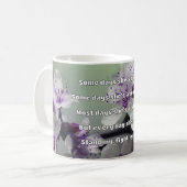 Mug Empath Strength Positive Citation Encouragement (Devant gauche)