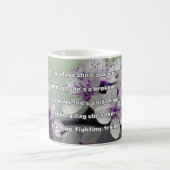 Mug Empath Strength Positive Citation Encouragement (Centre)