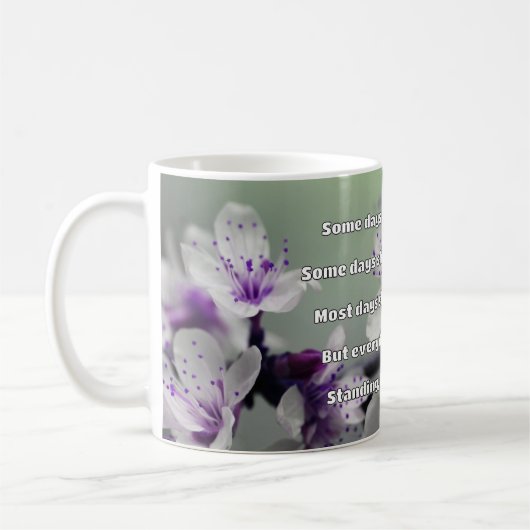 Mug Empath Strength Positive Citation Encouragement (Gauche)