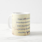 Mug Empath Strength Positive Citation Encouragement (Devant gauche)