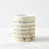 Mug Empath Strength Positive Citation Encouragement (Centre)