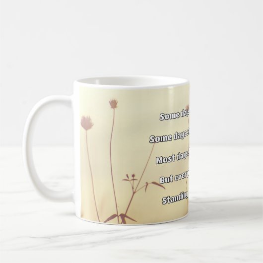 Mug Empath Strength Positive Citation Encouragement (Gauche)