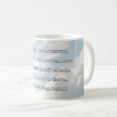 Mug Empath Strength Positive Citation Encouragement (Devant droit)