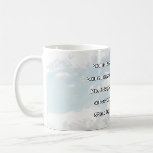 Mug Empath Strength Positive Citation Encouragement (Gauche)