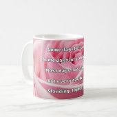 Mug Empath Strength Positive Citation Encouragement (Devant gauche)