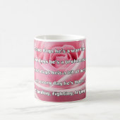 Mug Empath Strength Positive Citation Encouragement (Centre)