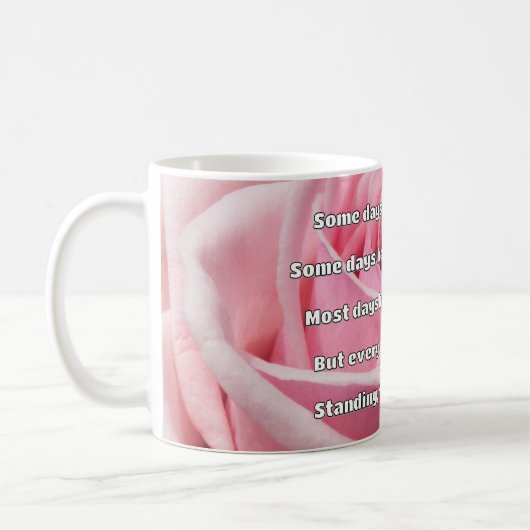 Mug Empath Strength Positive Citation Encouragement (Gauche)