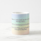 Mug Empath Warrior Citation positive Encouragement (Centre)