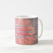 Mug Empath Warrior Citation positive Encouragement (Devant droit)