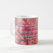 Mug Empath Warrior Citation positive Encouragement (Devant gauche)